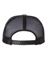 Yupoong 6006MC Classics Adult 5-Panel Multicam Trucker Hat #color_MULTICAM