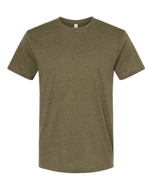 LAT 6901 Men's Fine Jersey T-Shirt #color_VNT MILITARY GRN