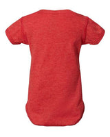 Rabbit Skins 4424 Infant Fine Jersey Bodysuit #color_VINTAGE RED