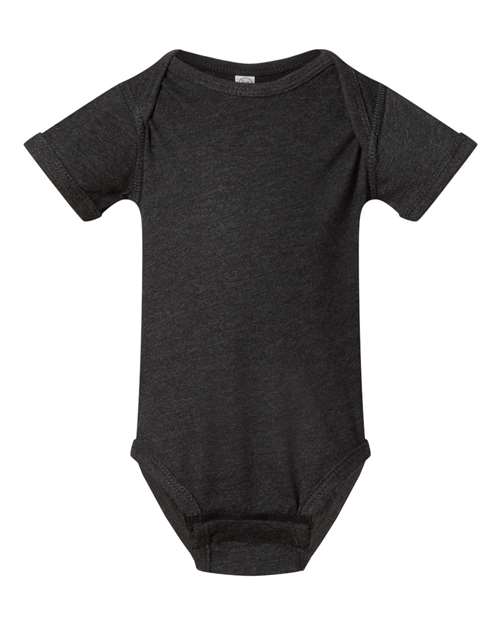 Rabbit Skins 4424 Infant Fine Jersey Bodysuit #color_VINTAGE SMOKE