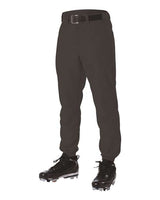 Alleson Athletic 605P Baseball Pants #color_Black
