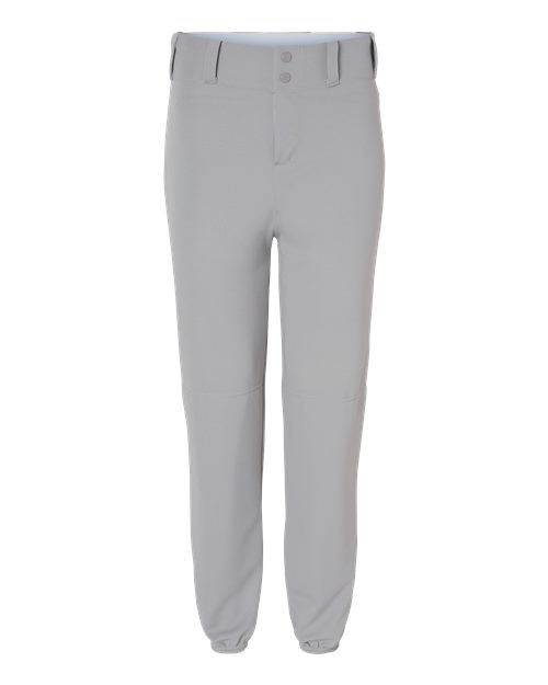 Alleson Athletic 605P Baseball Pants #color_Grey
