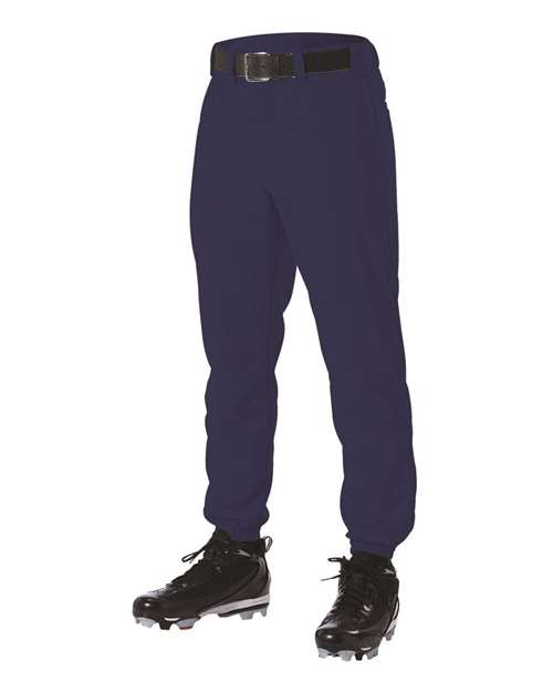 Alleson Athletic 605P Baseball Pants #color_Navy