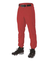Alleson Athletic 605P Baseball Pants #color_Red