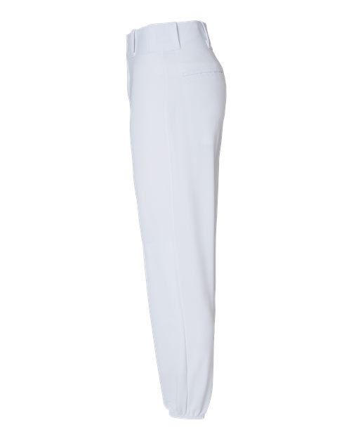Alleson Athletic 605P Baseball Pants #color_White