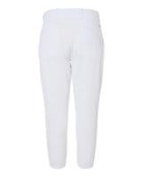 Alleson Athletic 605PBW Women's Belt Loop Fast-Pitch Pants #color_White