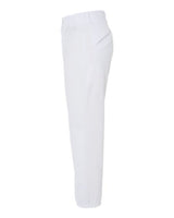 Alleson Athletic 605PBW Women's Belt Loop Fast-Pitch Pants #color_White