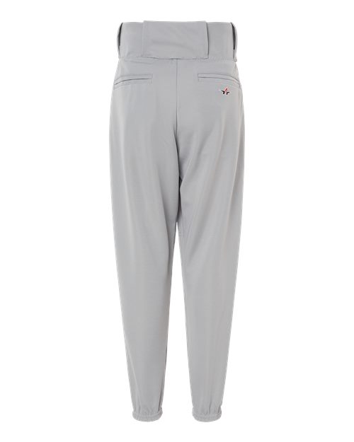 Alleson Athletic 605PY Youth Baseball Pants #color_Grey