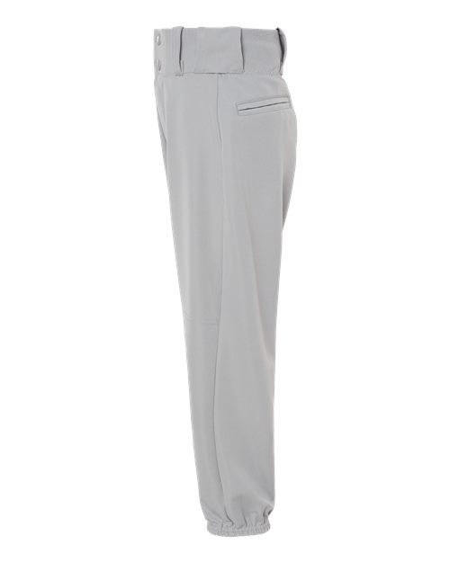 Alleson Athletic 605PY Youth Baseball Pants #color_Grey