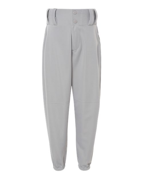 Alleson Athletic 605PY Youth Baseball Pants #color_Grey