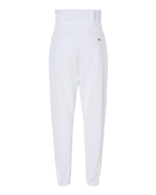 Alleson Athletic 605PY Youth Baseball Pants #color_White