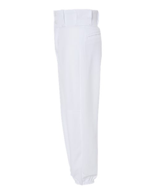 Alleson Athletic 605PY Youth Baseball Pants #color_White