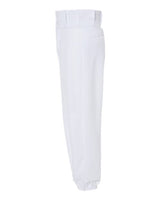 Alleson Athletic 605PY Youth Baseball Pants #color_White