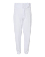 Alleson Athletic 605PY Youth Baseball Pants #color_White