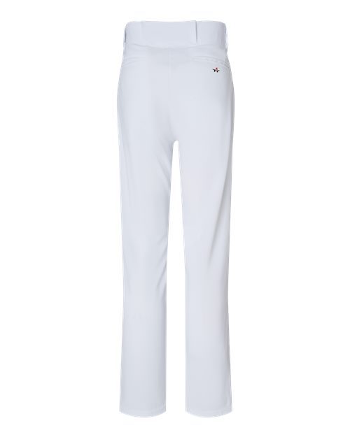 Alleson Athletic 605WLP Baseball Pants #color_White