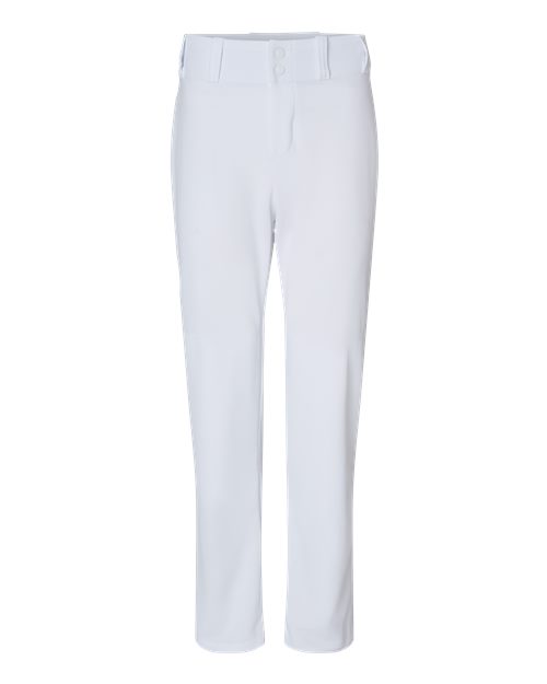 Alleson Athletic 605WLP Baseball Pants #color_White