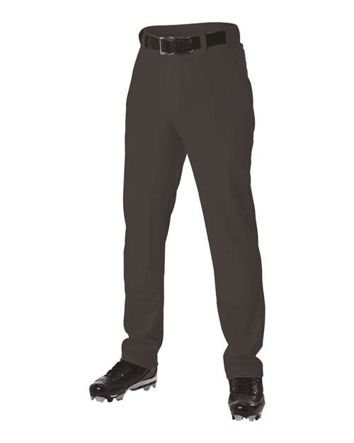 Alleson Athletic 605WLPY Youth Baseball Pants #color_Black