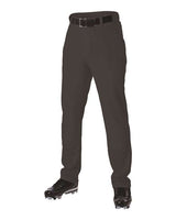 Alleson Athletic 605WLPY Youth Baseball Pants #color_Black