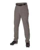 Alleson Athletic 605WLPY Youth Baseball Pants #color_Charcoal