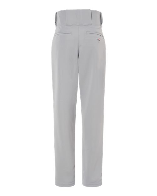Alleson Athletic 605WLPY Youth Baseball Pants #color_Grey