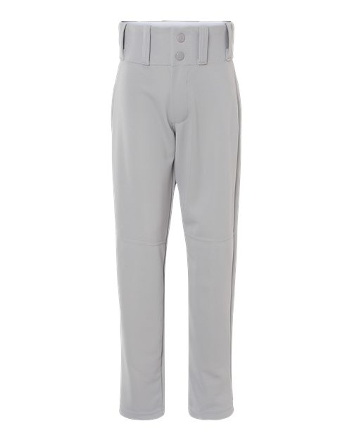 Alleson Athletic 605WLPY Youth Baseball Pants #color_Grey