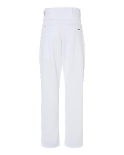 Alleson Athletic 605WLPY Youth Baseball Pants #color_White