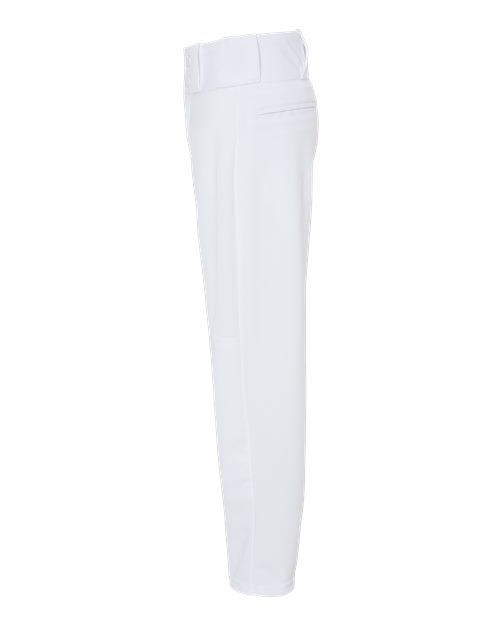 Alleson Athletic 605WLPY Youth Baseball Pants #color_White