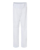 Alleson Athletic 605WLPY Youth Baseball Pants #color_White