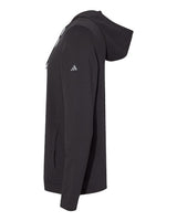 Adidas A450 Lightweight Hooded Sweatshirt #color_Black