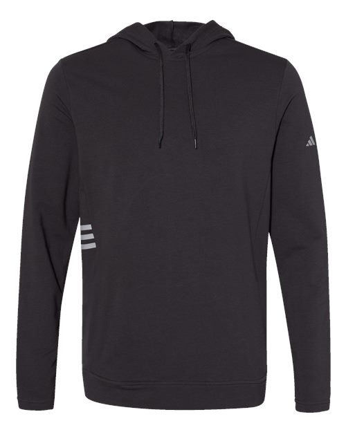 Adidas A450 Lightweight Hooded Sweatshirt #color_Black