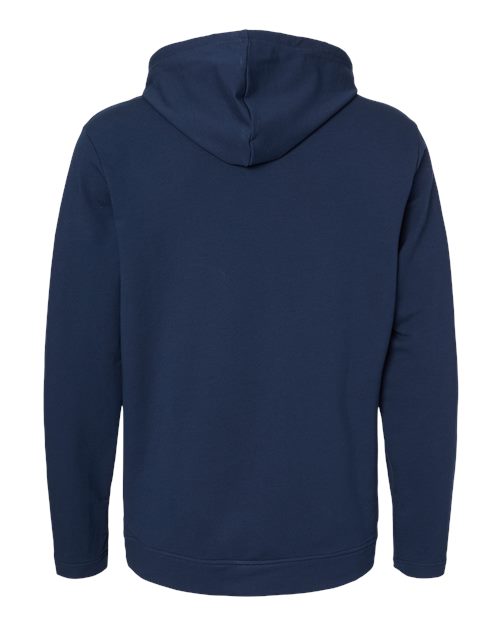 Adidas A450 Lightweight Hooded Sweatshirt #color_Collegiate Navy