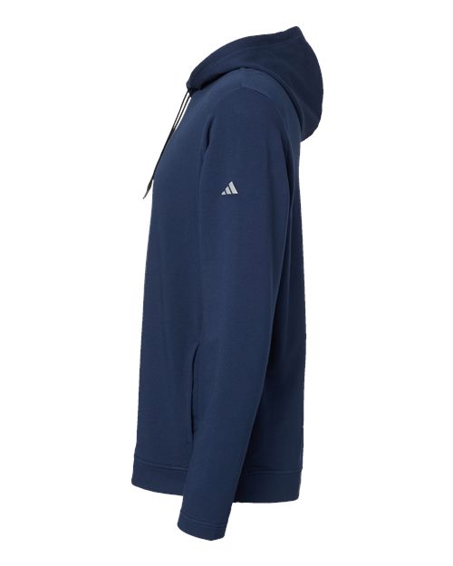 Adidas A450 Lightweight Hooded Sweatshirt #color_Collegiate Navy