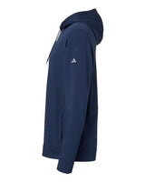 Adidas A450 Lightweight Hooded Sweatshirt #color_Collegiate Navy
