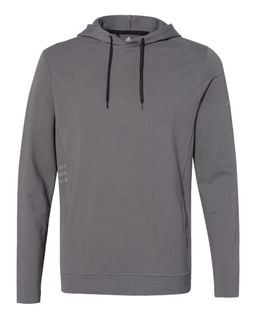 Adidas A450 Lightweight Hooded Sweatshirt #color_Grey Five