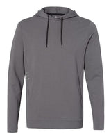 Adidas A450 Lightweight Hooded Sweatshirt #color_Grey Five