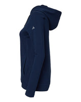 Adidas A451 Women's Lightweight Hooded Sweatshirt #color_Collegiate Navy