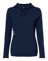 Adidas A451 Women's Lightweight Hooded Sweatshirt #color_Collegiate Navy