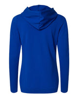 Adidas A451 Women's Lightweight Hooded Sweatshirt #color_Collegiate Royal