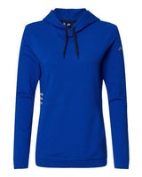 Adidas A451 Women's Lightweight Hooded Sweatshirt #color_Collegiate Royal