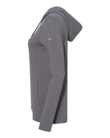 Adidas A451 Women's Lightweight Hooded Sweatshirt #color_Grey Five