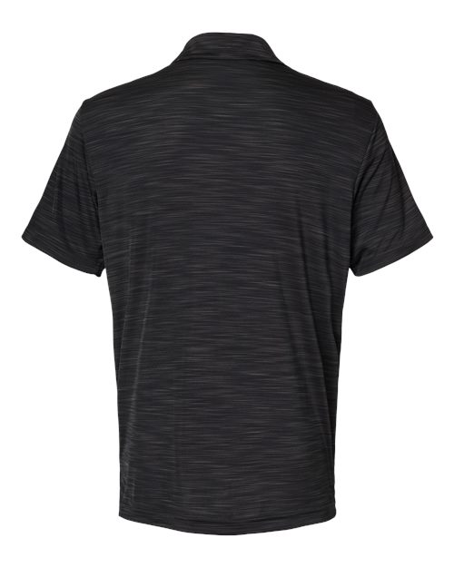 Adidas A402 Mélange Polo #color_Black Melange