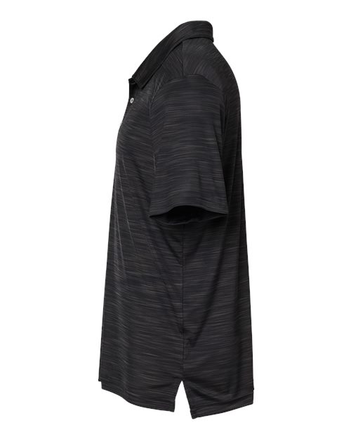 Adidas A402 Mélange Polo #color_Black Melange