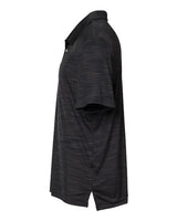 Adidas A402 Mélange Polo #color_Black Melange