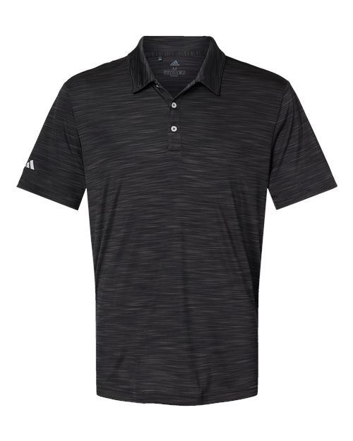 Adidas A402 Mélange Polo #color_Black Melange