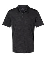 Adidas A402 Mélange Polo #color_Black Melange