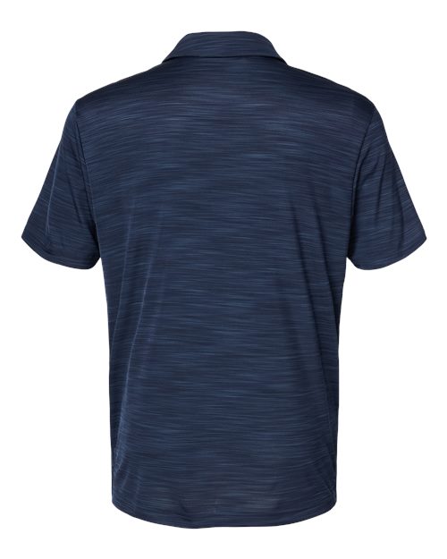Adidas A402 Mélange Polo #color_Collegiate Navy Melange
