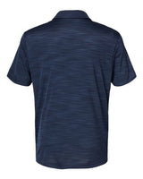 Adidas A402 Mélange Polo #color_Collegiate Navy Melange