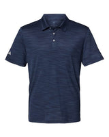 Adidas A402 Mélange Polo #color_Collegiate Navy Melange