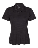 Adidas A403 Women's Mélange Polo #color_Black Melange