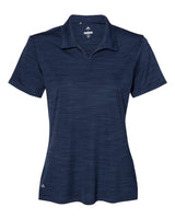 Adidas A403 Women's Mélange Polo #color_Collegiate Navy Melange
